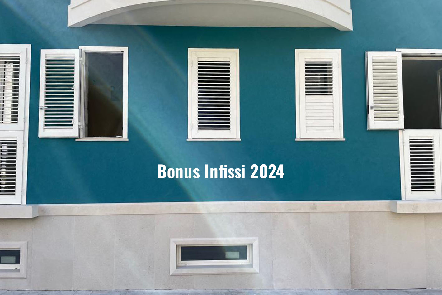 Bonus Infissi 2024